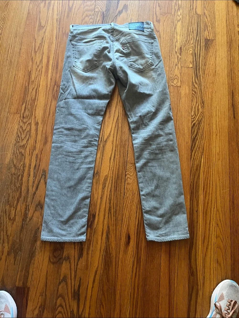 Slim Levi’s Light Gray Men's Jeans